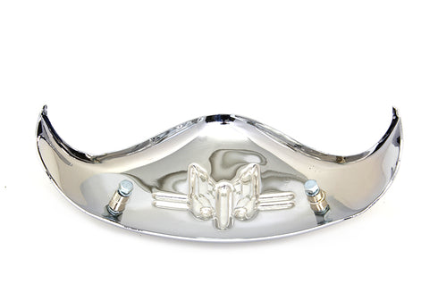 Wyatt Gatling Chrome Rear Fender Tip - 50-0047