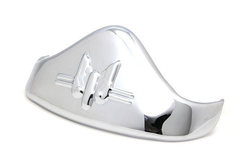 Wyatt Gatling Chrome Rear Fender Tip - 50-0047