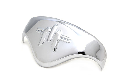 Wyatt Gatling Chrome Rear Fender Tip - 50-0047