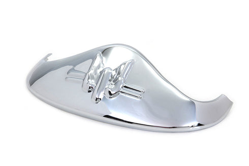 Wyatt Gatling Chrome Front Fender Tip - 50-0048