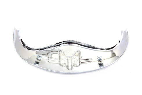 Wyatt Gatling Chrome Front Fender Tip - 50-0048