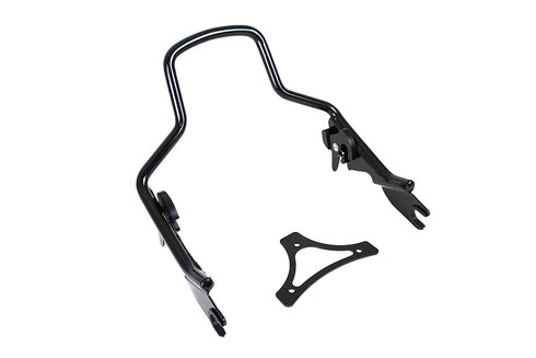 Wyatt Gatling Shorty Detachable Sissy Bar Black - 50-0049