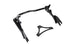 Wyatt Gatling Shorty Detachable Sissy Bar Black - 50-0049