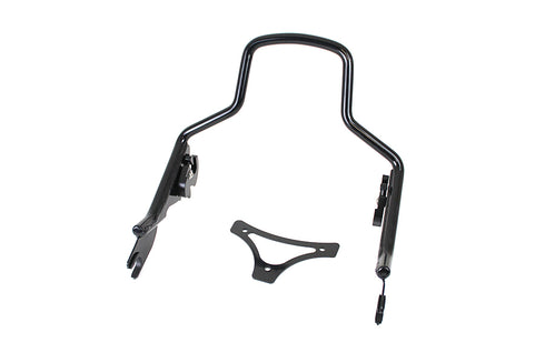 Wyatt Gatling Shorty Detachable Sissy Bar Black - 50-0049