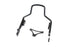Wyatt Gatling Shorty Detachable Sissy Bar Black - 50-0049