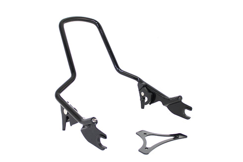 Wyatt Gatling Standard Detachable Sissy Bar Black - 50-0050