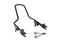 Wyatt Gatling Standard Detachable Sissy Bar Black - 50-0050