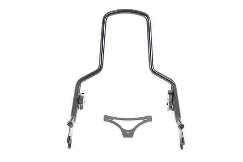Wyatt Gatling Standard Detachable Sissy Bar Black - 50-0050