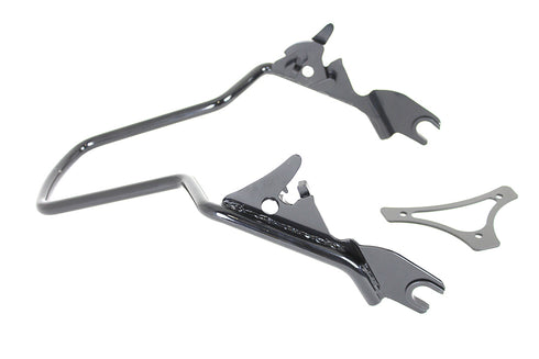 Wyatt Gatling Standard Detachable Sissy Bar Black - 50-0050