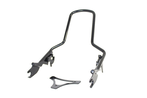 Wyatt Gatling Standard Detachable Sissy Bar Black - 50-0050