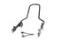 Wyatt Gatling Standard Detachable Sissy Bar Black - 50-0050