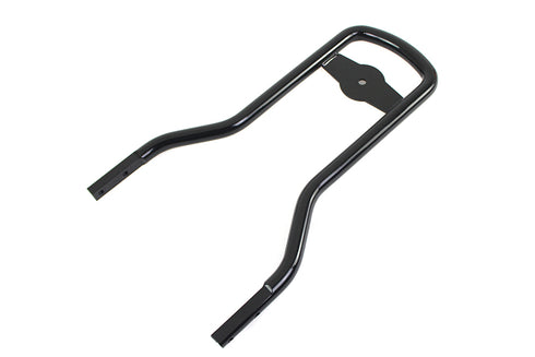 Wyatt Gatling 14-1/2 inch Mini Medallion Style Sissy Bar Upright Black - 50-0053