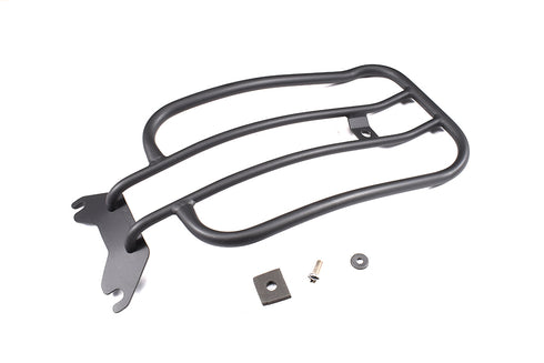 V-Twin 7 inch Solo Luggage Rack Chrome - 50-0062