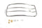 V-Twin 7 inch Solo Luggage Rack Chrome - 50-0064