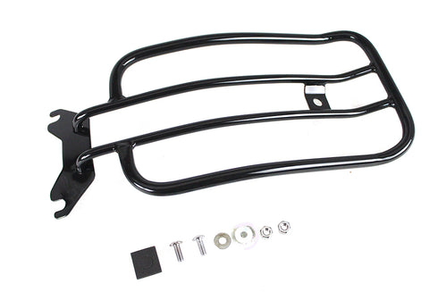 V-Twin 7 inch Solo Luggage Rack Black - 50-0067