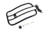 V-Twin 7 inch Solo Luggage Rack Black - 50-0067