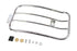 V-Twin 7 inch Solo Luggage Rack Chrome - 50-0068