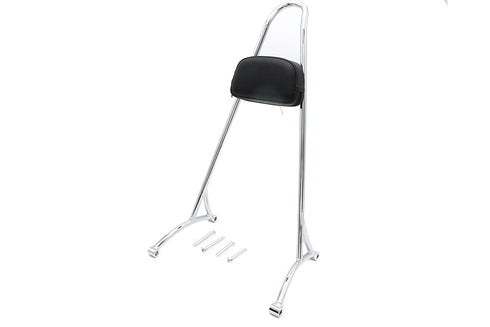 V-Twin 20 inch XL Sissy Bar with Pad - 50-0089