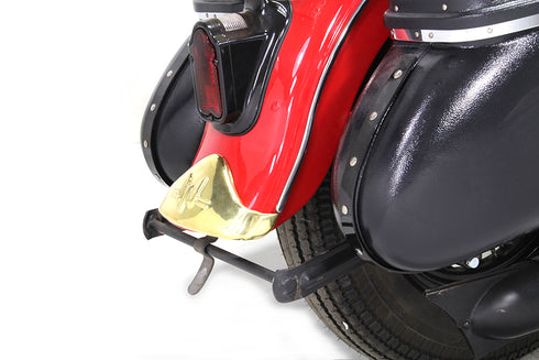 Wyatt Gatling Polished Rear Fender Tip - 50-0091