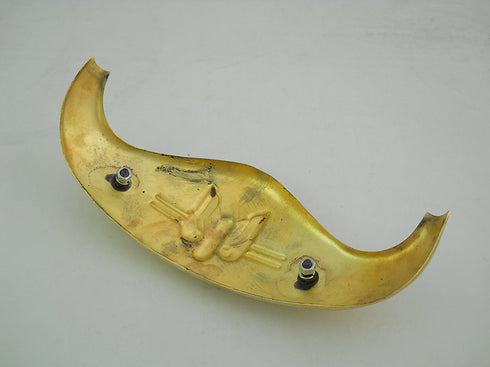 Wyatt Gatling Polished Front Fender Tip - 50-0092