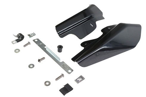 Wyatt Gatling Mid Frame Cover Air Deflector Kit Black - 50-0101