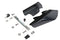 Wyatt Gatling Mid Frame Cover Air Deflector Kit Black - 50-0101