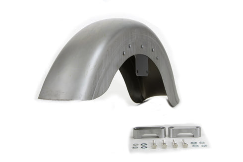 Wyatt Gatling Front Fender Raw With Bracket - 50-0114