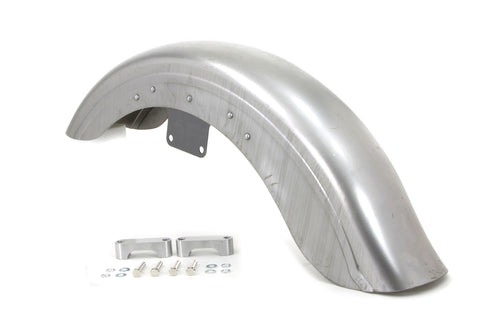 Wyatt Gatling Front Fender Raw With Bracket - 50-0114