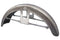 Wyatt Gatling Replica Front Fender Raw Steel - 50-0120