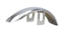Wyatt Gatling Front Fender Narrow Chrome - 50-0123