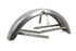Wyatt Gatling Front Fender Early Raw - 50-0129