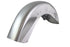 Wyatt Gatling Replica Front Fender Raw with Trim Hole - 50-0137