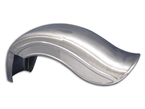 Wyatt Gatling Rear Fender Bobbed with Left Cutout - 50-0152