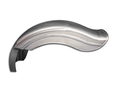 Wyatt Gatling Rear Fender Bobbed with Left Cutout - 50-0152