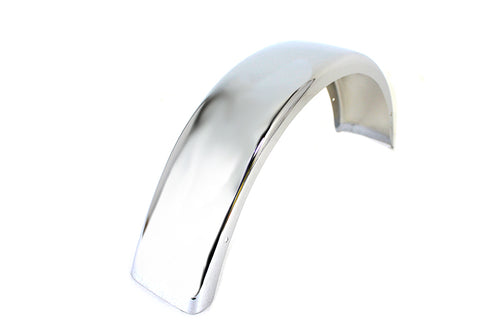 Wyatt Gatling Chrome Flat Fender 6 inch Wide - 50-0161