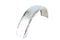 Wyatt Gatling Chrome Flat Fender 6 inch Wide - 50-0161
