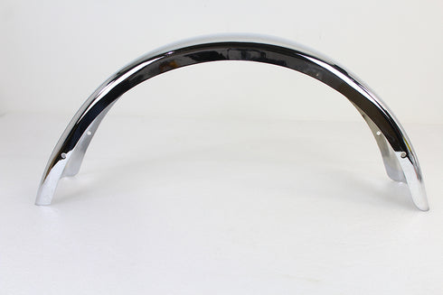Wyatt Gatling Chrome Flat Fender 6 inch Wide - 50-0161