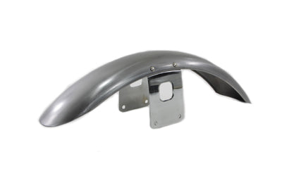 Wyatt Gatling Front Fender Narrow Raw - 50-0164