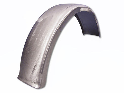 Wyatt Gatling Rear Fender Flat Bobbed Raw Unfinished - 50-0166
