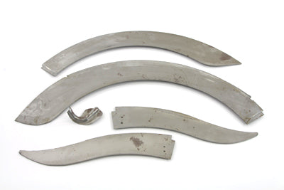 Wyatt Gatling Rear Fender Skirt Set - 50-0168