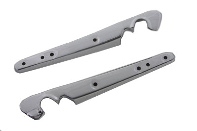 Wyatt Gatling Rear Fender Strut Cover Chrome - 50-0238