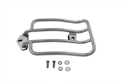 Wyatt Gatling Chrome Luggage Rack - 50-0239
