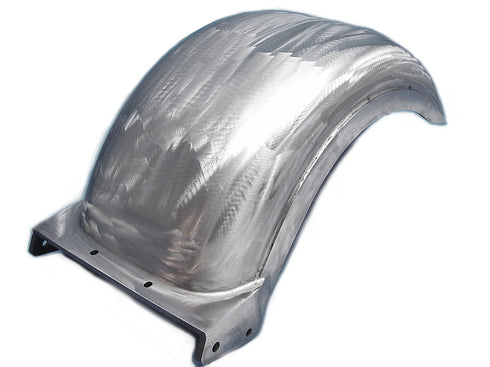 Wyatt Gatling Rear Fender Strutless Raw - 50-0242