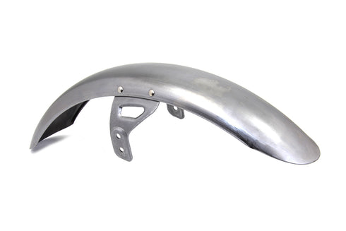 Wyatt Gatling Front Fender Steel Raw Finish - 50-0266