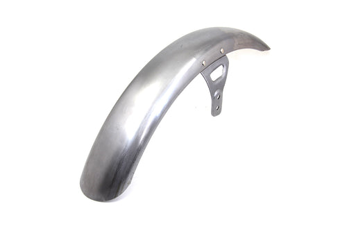 Wyatt Gatling Front Fender Steel Raw Finish - 50-0266