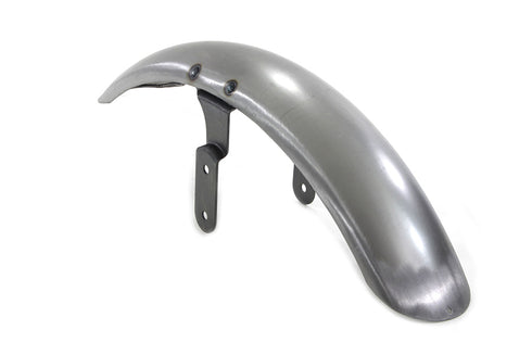 Wyatt Gatling Front Fender Raw Steel - 50-0267
