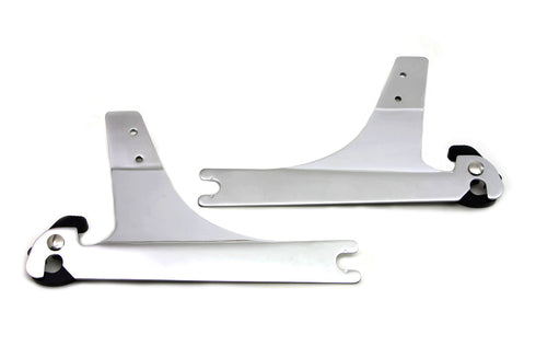 Wyatt Gatling Sissy Bar Detachable Side Plates - 50-0271