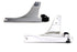 Wyatt Gatling Sissy Bar Detachable Side Plates - 50-0271