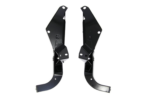 Wyatt Gatling Heavy Duty Outer Fairing Support Bracket Set Black - 50-0279