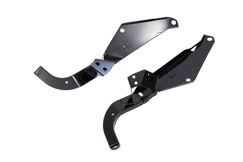 Wyatt Gatling Heavy Duty Outer Fairing Support Bracket Set Black - 50-0279